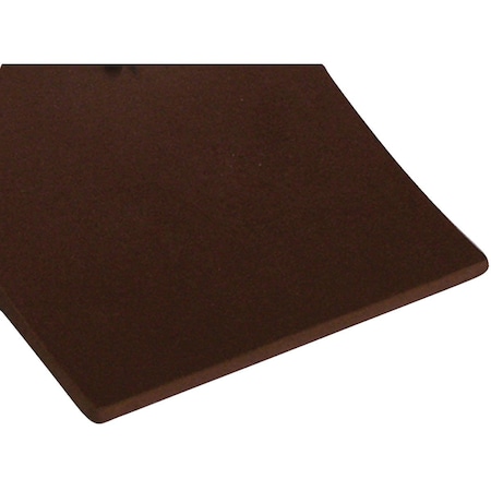 Abbott Rubber Abbott 1/16 In. x 33 Ft. Rubber Bulk Red Gasket Material R82005001